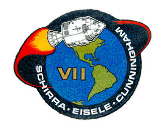 Logo der Apollo 7 Mission | Quelle: NASA