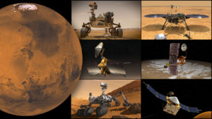 NASAs Mars Missionen | Quelle: NASA JPL