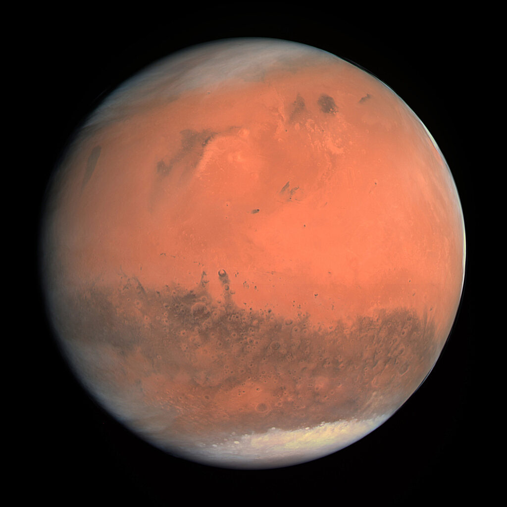 Der Mars | Quelle: ESA