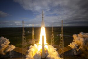 Erstflug der ARIANE 6 | Quelle: ESA / S. Corvaja
